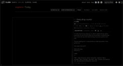 Desktop Screenshot of fluidr.com